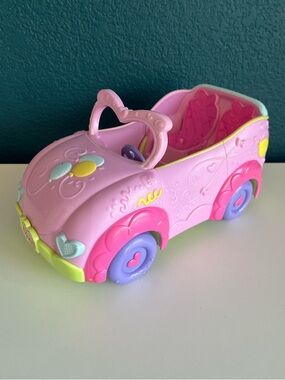 My Little Pony Pinkie Pie Family Convertible Toy Car